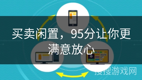 买卖闲置,95分让你更满意放心 买卖闲置,95分让你更满意放心