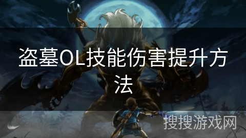盗墓OL技能伤害提升方法