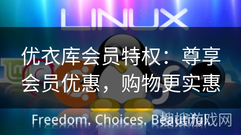 优衣库会员特权:尊享会员优惠,购物更实惠 优衣库会员特权:尊享会员优惠,购物更实惠