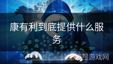 康有利到底提供什么服务 康有利到底提供什么服务