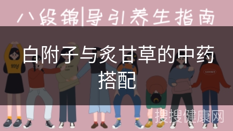 白附子与炙甘草的中药搭配