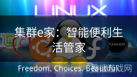 集群e家:智能便利生活管家 集群e家:智能便利生活管家