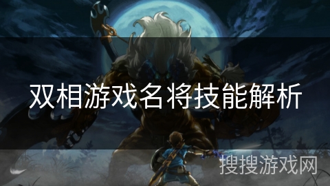 双相游戏名将技能解析