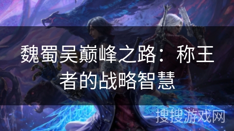 魏蜀吴巅峰之路:称王者的战略智慧 魏蜀吴巅峰之路:称王者的战略智慧