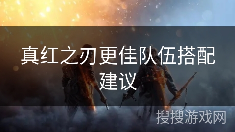 真红之刃更佳队伍搭配建议 真红之刃更佳队伍搭配建议