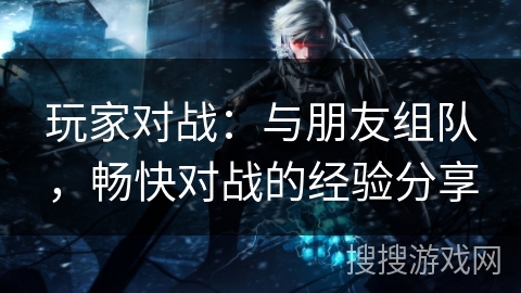 玩家对战:与朋友组队,畅快对战的经验分享 玩家对战:与朋友组队,畅快对战的经验分享