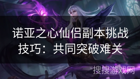 诺亚之心仙侣副本挑战技巧:共同突破难关 诺亚之心仙侣副本挑战技巧:共同突破难关