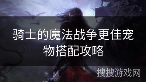 骑士的魔法战争更佳宠物搭配攻略 骑士的魔法战争更佳宠物搭配攻略