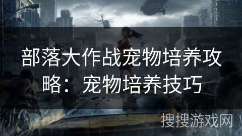 部落大作战宠物培养攻略：宠物培养技巧