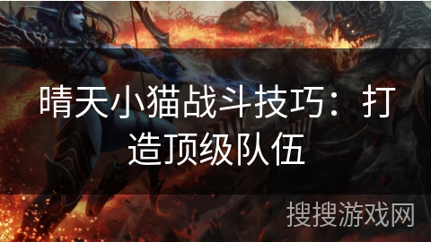 晴天小猫战斗技巧:打造顶级队伍 晴天小猫战斗技巧:打造顶级队伍
