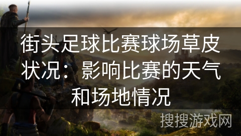 街头足球比赛球场草皮状况:影响比赛的天气和场地情况 街头足球比赛球场草皮状况:影响比赛的天气和场地情况