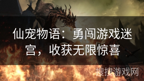 仙宠物语:勇闯游戏迷宫,收获无限惊喜 仙宠物语:勇闯游戏迷宫,收获无限惊喜