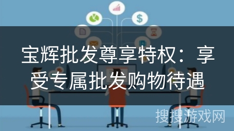 宝辉批发尊享特权：享受专属批发购物待遇