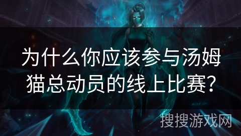 为什么你应该参与汤姆猫总动员的线上比赛? 为什么你应该参与汤姆猫总动员的线上比赛?