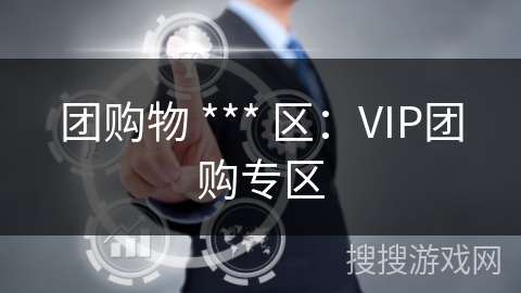 团购物 *** 区：VIP团购专区