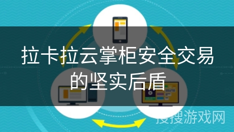 拉卡拉云掌柜安全交易的坚实后盾