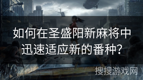 如何在圣盛阳新麻将中迅速适应新的番种？