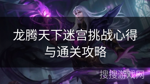 龙腾天下迷宫挑战心得与通关攻略