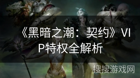 《黑暗之潮：契约》VIP特权全解析