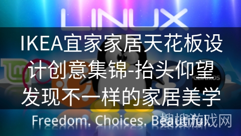 IKEA宜家家居天花板设计创意集锦-抬头仰望发现不一样的家居美学