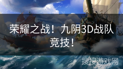 荣耀之战！九阴3D战队竞技！