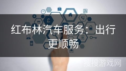 红布林汽车服务：出行更顺畅