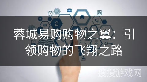 蓉城易购购物之翼：引领购物的飞翔之路