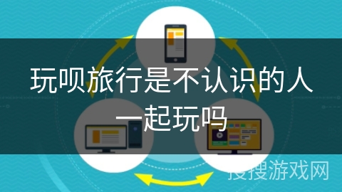 玩呗旅行是不认识的人一起玩吗