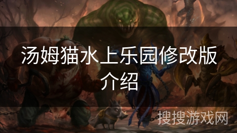 汤姆猫水上乐园修改版介绍