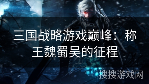 三国战略游戏巅峰：称王魏蜀吴的征程