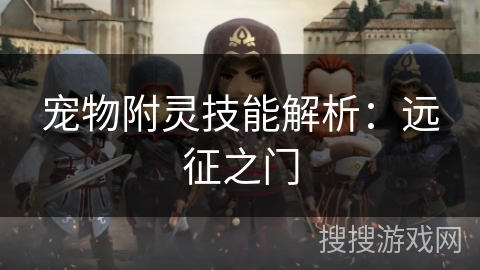 宠物附灵技能解析:远征之门 宠物附灵技能解析:远征之门