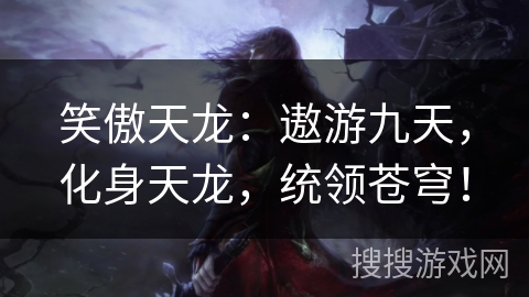 笑傲天龙:遨游九天,化身天龙,统领苍穹! 笑傲天龙:遨游九天,化身天龙,统领苍穹!