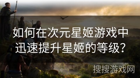 如何在次元星姬游戏中迅速提升星姬的等级？