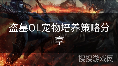 盗墓OL宠物培养策略分享