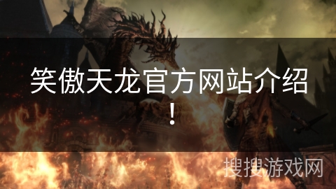 笑傲天龙官方网站介绍! 笑傲天龙官方网站介绍!