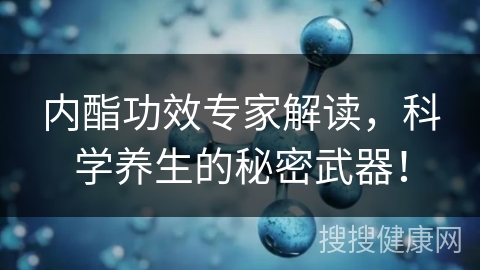 内酯功效专家解读，科学养生的秘密武器！