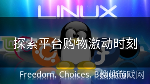 探索平台购物激动时刻