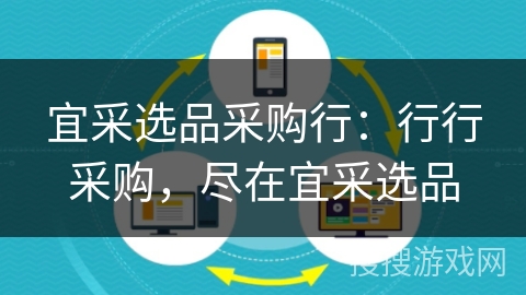 宜采选品采购行：行行采购，尽在宜采选品