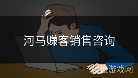 河马赚客销售咨询