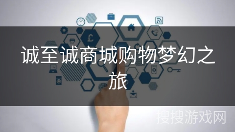 诚至诚商城购物梦幻之旅