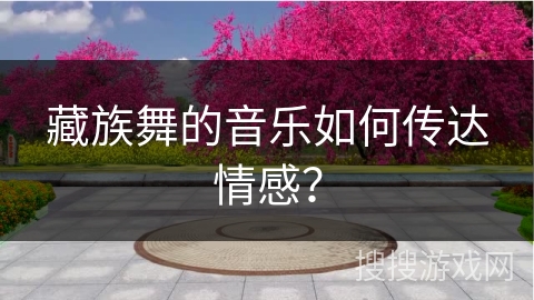 藏族舞的音乐如何传达情感？