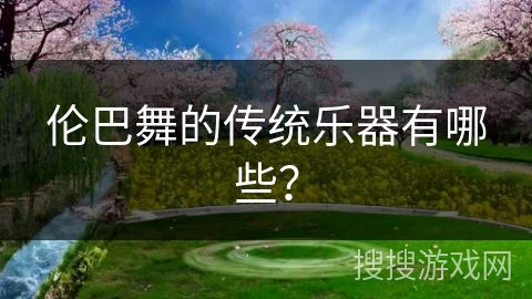 伦巴舞的传统乐器有哪些？