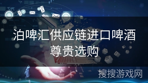 泊啤汇供应链进口啤酒尊贵选购