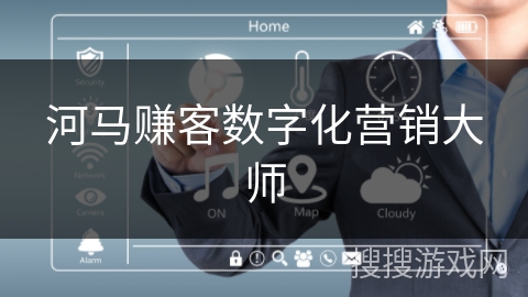 河马赚客数字化营销大师