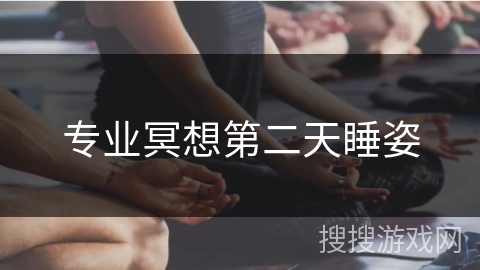 专业冥想第二天睡姿 专业冥想第二天睡姿