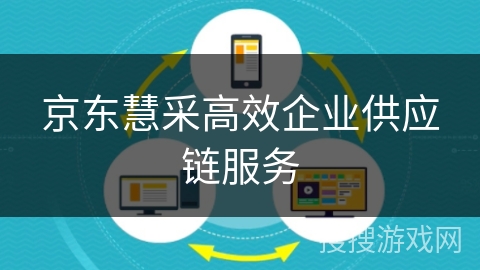 京东慧采高效企业供应链服务 京东慧采高效企业供应链服务