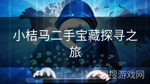 小桔马二手宝藏探寻之旅