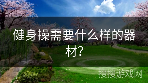健身操需要什么样的器材？