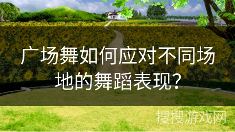 广场舞如何应对不同场地的舞蹈表现？