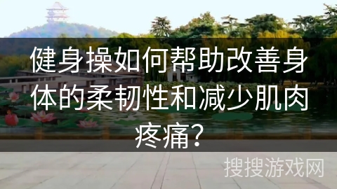 健身操如何帮助改善身体的柔韧性和减少肌肉疼痛？